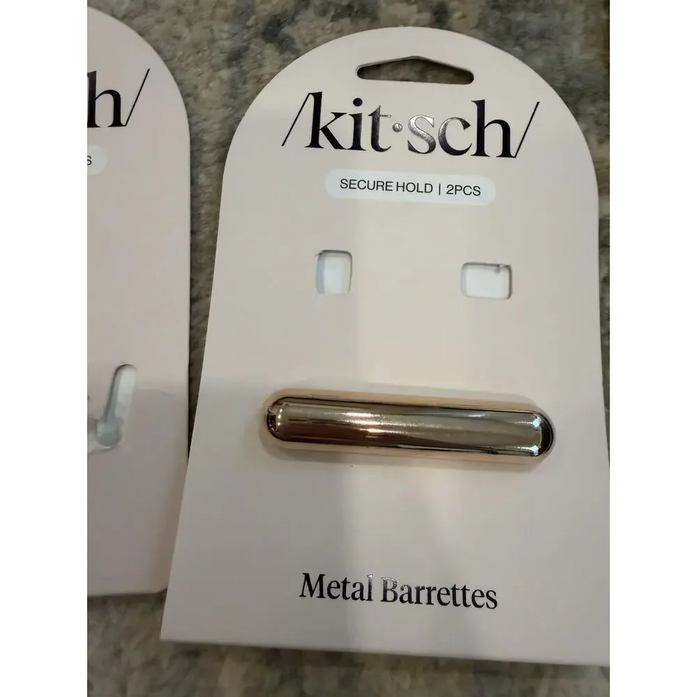 Bundle Of Kitsch Hair Accessories Barrettes NWT